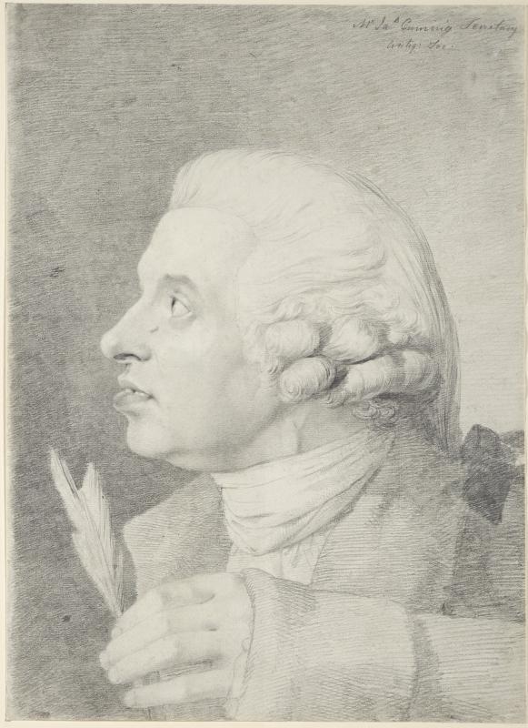 Brown, John, ‘James Cummyng, 1732 - 1793. First secretary to the Society of Antiquaries of Scotland’, National Galleries Scotland, PG 3610, n.d.